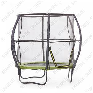 Sundow couleur personnalisée 10 pieds <span class=keywords><strong>Grand</strong></span> Ground <span class=keywords><strong>Trampoline</strong></span> pour aire de jeux intérieure extérieure - Product Image 1