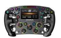 Volant de course authentique MOZA Racing FSR2 280 mm avec écran tactile LCD de 4,3 pouces, design de course ultime pour PC