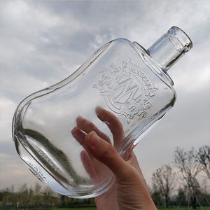 500ml 700ml 750ml vide vin liqueur esprit vodka Gin <span class=keywords><strong>rhum</strong></span> <span class=keywords><strong>bouteille</strong></span> <span class=keywords><strong>de</strong></span> stockage whisky bouteilles en verre transparent avec une bonne qualité <span class=keywords><strong>de</strong></span> produit - Product Image 6