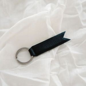 Diy Cow Leather Tassel Customizable Luxury Car Keychain With Custom Logo for Women - Product Image 3