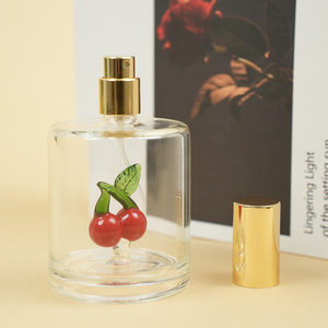 MUB Nuevo Diseño, Botella de Perfume Artesanal de 100 ml con Decoración de Cereza, Admite Diseño Personalizado en el Interior, MOQ 500 Piezas - Product Image 6