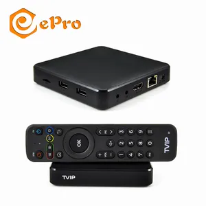 Epro TVIP705 S905W2 1G 8G 안드로이드 11 새로운 Amlogic S905W2 tv 박스 IP TV 스트리밍 박스 지원 Protal 채널 TVIP705 새로운 스타일