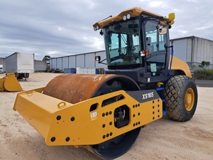 Rodillo Compactador de Un Solo Tambor de 16 Toneladas Marca China Xs165, el Más Vendido, para Capa Base y Relleno de Roca - Product Image 4
