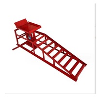 Pont de chargement hydraulique mobile Rampe de quai de déchargement automatique de conteneurs pour chariot élévateur à fourche à usage alimentaire