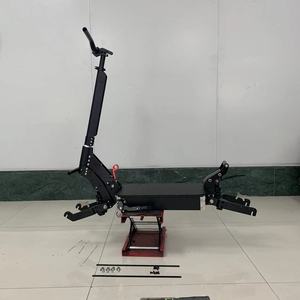 Cadre de scooter électrique pliable de haute qualité 48V 52V 60V, châssis en alliage d'aluminium, plateau de 11 pouces pour pièces de scooter électrique DIY - Product Image 4