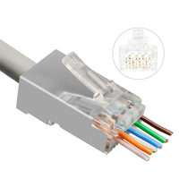 Conector Eléctrico RJ5 al Mejor Precio, Conector RJ45 de Plástico para Todo Tipo de Arnés de Cableado Mazda, Conectores Eléctricos XLR Macho y Hembra