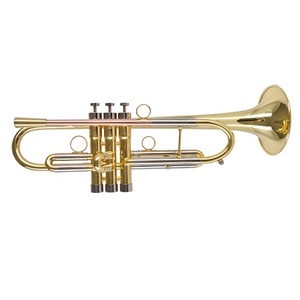 Trompeta Profesional de Latón, Instrumento de Viento, Trompeta en Sib Bemol China - Product Image 1