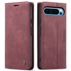 Caseme 013 từ tự động đứng sang trọng lật da Wallet trường hợp đối với <span class=keywords><strong>Google</strong></span> <span class=keywords><strong>Pixel</strong></span> 9 Pro XL - Product Image 4