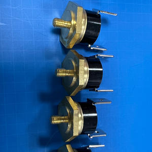 Termostato de acción rápida con tapa de cobre KSD301, 250V, 10A, tipo inserto para electrodomésticos, reinicio automático - Product Image 1