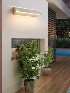 Applique murale d'extérieur moderne SKD haute qualité étanche IP65 appliques murales en aluminium noir applique murale à LED pour la maison hôtel couloir - Product Image 3