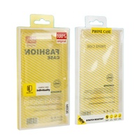Benutzerdefinierte Einzelhandel Blister PVC Klar Kunststoff Verpackung Box Für Telefon Fall