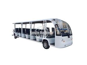 Bus électrique de haute qualité de marque RC, 8 à 23 places, origine Henan, pour visites de la ville et excursions en bord de mer - Product Image 3