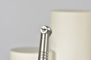 Turbina Dental de Acero Inoxidable Buffalo, Pieza de Mano de Alta Velocidad con Cuatro Salidas de Spray, Rodamiento Cerámico, Botón de Encendido, Ligera, Anti-Cross - Product Image 4