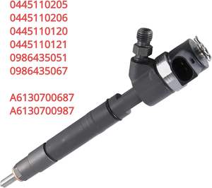 <span class=keywords><strong>Injecteur</strong></span> à rampe commune diesel de haute qualité, neuf, 0445110205 0445110206 0986435067 A6130700687 A6130700987 pour <span class=keywords><strong>Mercedes</strong></span>-Benz, 1 an - Product Image 2