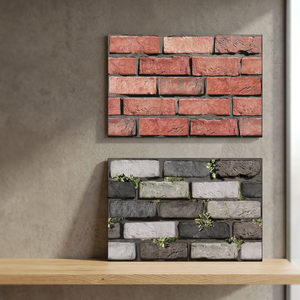 Vistaar Company Cerámica Elevación Diseño al aire libre Azulejos de pared para uso exterior Mejor calidad Acabado mate 12x18 300x450mm 30x45cm - Product Image 1