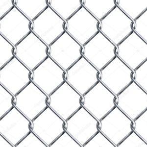 Valla de Eslabones de Cadena en Forma de Diamante de Acero al Carbono Galvanizado de 8 Pies de Altura con Recubrimiento de PVC Anticorrosión para Campos Deportivos - Product Image 1