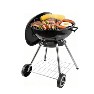 Parrilla Portátil de Carbón para Exteriores, de Hierro Cromado, para Acampar, para 2-3 Personas - Product Image 1
