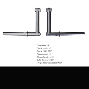 เหล็กโค้งบาร์สิ่งที่แนบมาสำหรับมาตรฐาน<span class=keywords><strong>2</strong></span> "บาร์ - Product Image 2
