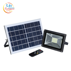 CE RoHS aprobado blanco puro IP65 impermeable al aire libre de 10 W 20 W 30 W 50 W <span class=keywords><strong>solar</strong></span> led Luz de inundación precio - Product Image 2