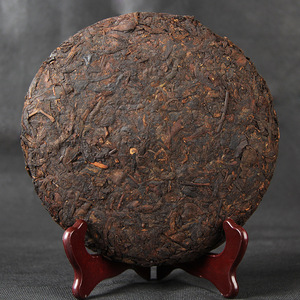 Thé Pu-erh fermenté du Yunnan en gros, Menghai <span class=keywords><strong>qi</strong></span> Zi Bing Cha <span class=keywords><strong>Shu</strong></span> Puer, gâteau de thé Puer, 357 grammes - Product Image 3