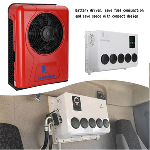 เครื่องปรับอากาศแบบแยกส่วน Treeligo สำหรับห้องโดยสารรถบรรทุกขนาดใหญ่ 12V 24 โวลต์ รุ่น EAC1009, เครื่องปรับอากาศรถยนต์ 12v รุ่น EAC1009 - Product Image 1