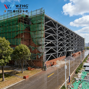 Torre de estacionamiento de acero con sistema contra incendios, preparada para rociadores, con rutas de tuberías y protección contra incendios integrada, con seguro. - Product Image 1