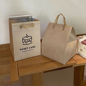 Non-woven Custom Printed Insulated Foldable Portable Bag with Zipper Closure and Aluminum Foil Takeaway Cooler Bags - Product Image 5
