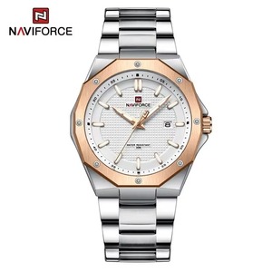 Montres pour hommes Drioshipping, marque sportive, étanches 3ATM, entièrement en acier, mouvement à quartz japonais, montre 24 heures, Relogio Masculino - Product Image 1