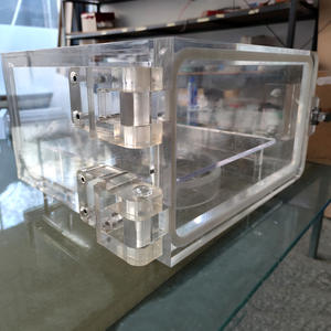 Boîte expérimentale en acrylique personnalisée panneau transparent en verre organique traitement fabricant de dispositifs expérimentaux en acrylique - Product Image 2