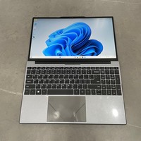 Laptop Layar Sentuh IPS Great Asia E157 2025 CPU N5095 Baru 16GB RAM 512GB ROM Windows 11 Pro Laptop Ekonomis