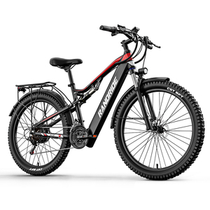 มอเตอร์ฮับหลังไร้แปรงถ่าน YG90 สำหรับจักรยานเสือภูเขาไฟฟ้า E-MTB ราคาโรงงาน ระบบกันสะเทือนเต็มรูปแบบ จักรยานเสือภูเขาไฟฟ้าลงเขาแบบไฮดรอลิก แบตเตอรี่ลิเธียม YG90B - Product Image 3
