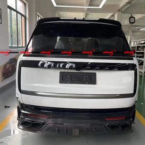 Parachoques de fibra de carbono MS de alta calidad, labio inferior deportivo ligero para Range <span class=keywords><strong>Rover</strong></span>, uso mejorado, elegante accesorio delantero y trasero, nuevo - Product Image 3