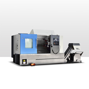 <span class=keywords><strong>Torno</strong></span> CNC de Bancada Inclinada con Herramientas Motorizadas <span class=keywords><strong>para</strong></span> Operaciones Completas de Torneado y Fresado en Componentes Complejos en una Sola Configuración - Product Image 1