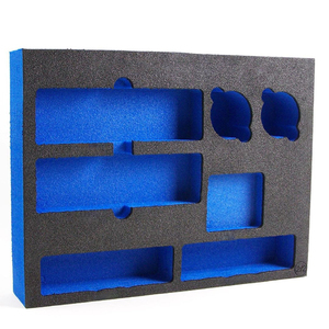 Custom packaging sponge box EPE foam cutting custom foam insert