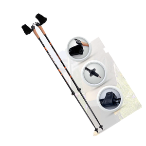 Vinson <span class=keywords><strong>Nordic</strong></span> yürüyüş teleskopik çubuklar - Product Image 2
