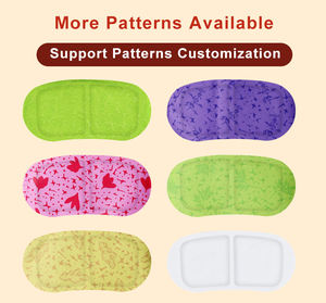 Оптовая продажа: Индивидуальные травяные согревающие компрессы для матки, облегчающие боль, стимулирующие кровообращение, с временем нагрева более 12 часов, из нетканого материала - Product Image 6