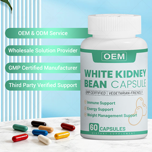 קפסולות שעועית לבנה תוסף תזונה צמחי תחת מותג פרטי OEM/ODM לתמיכה בגוף - Product Image 2