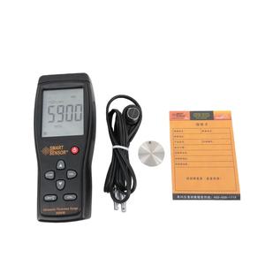 AS850 ultrasonik kalınlık ölçer çelik alüminyum kalınlık test cihazı 1.2 ~ 225mm 1000 ~ 9999 m/s - Product Image 2