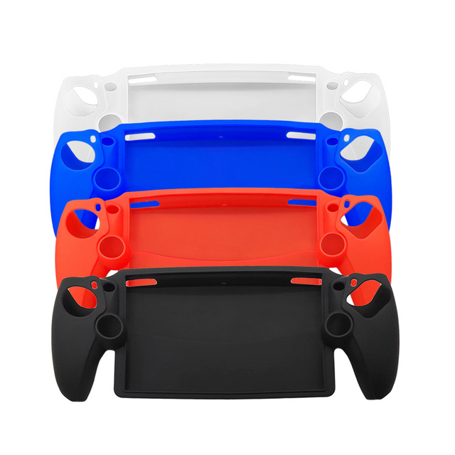 Shockproof Soft Silicone Protective Cover for PlayStation Portal Remote Player Shockproof Anti-Scratch Controller Case