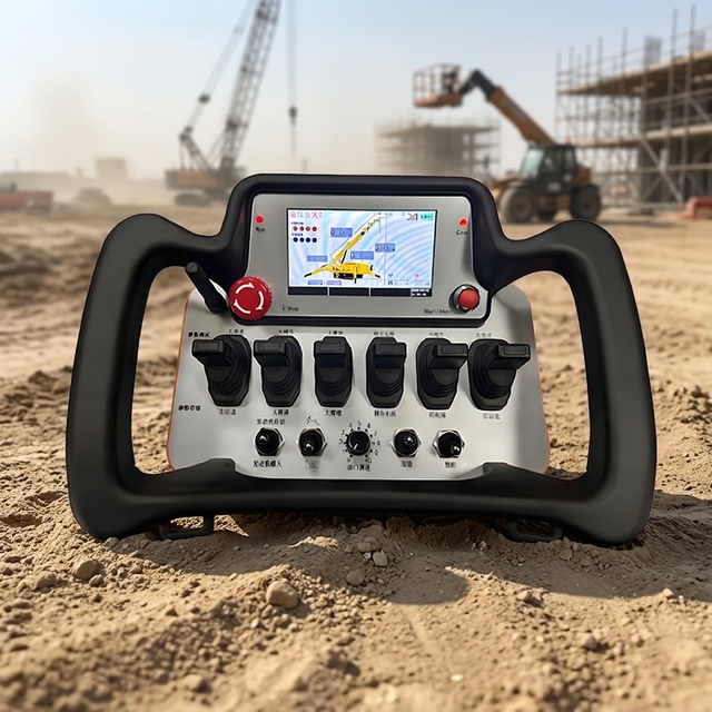 Custom Industrial Wireless Remote Controller for Aerial Work Vehicle Hydraulic Lift, Shockproof Lift Radio Remote