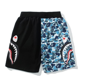 <span class=keywords><strong>Pantalones</strong></span> <span class=keywords><strong>Cortos</strong></span> Bapees de Primera Calidad 1:1 con Estampado de Cabeza de Tiburón de Doble Cara, <span class=keywords><strong>Pantalones</strong></span> <span class=keywords><strong>Cortos</strong></span> Deportivos Casuales Unisex para Correr y Hacer Ejercicio - Product Image 3