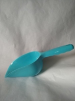 Nouveau PP coloré petite pelle de jardin large tasse mini pelle de jardin en plastique jardin