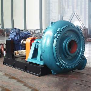 Pompe centrifuge horizontale haute pression anti-corrosion à joint d'étanchéité pour boues et graviers, pour eau de lavage de charbon - Product Image 6