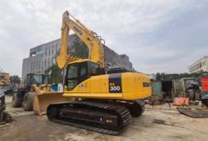 Buen estado Original Japón Venta caliente excavadoras Komatsu usadas Excavadoras de segunda mano excavadoras de orugas Komatsu de segunda mano de La pc300-7 - Product Image 4