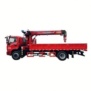 Camión de Carga Dongfeng 4X2 con Grúa Montada, Grúa Hidráulica Telescópica de 8 Toneladas para Trasplante de Árboles en Viveros - Product Image 1