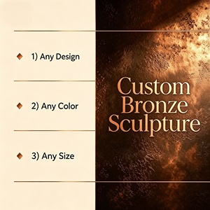 Escultura <span class=keywords><strong>de</strong></span> <span class=keywords><strong>Bronce</strong></span> Personalizada <span class=keywords><strong>de</strong></span> Gran Tamaño para Decoración <span class=keywords><strong>de</strong></span> Plazas Urbanas, Fabricante con 34 Años <span class=keywords><strong>de</strong></span> Experiencia, Estatua Humana Gigante <span class=keywords><strong>de</strong></span> Metal - Product Image 3