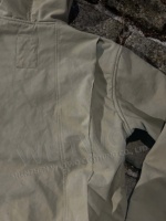 Fournisseur de sweats à capuche pour homme, veste de travail en toile double couche, style vintage, épaisse pour l'hiver, unie, avec fermeture éclair, en coton gaufré thermique, réversible