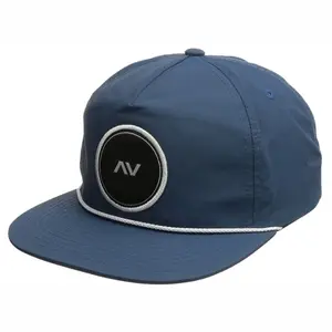 Online-Shopping Benutzer definierte Seil Hut Qualität Snapback Cap