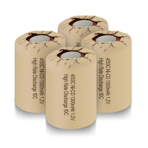 Outil électrique Nickel Cadmium (NICD) 1300mah-2200mah Sub C Batterie 1.2V 2000mah pour ordinateur portable - Product Image 5