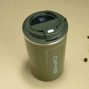 Thermos intelligent en acier inoxydable 304 avec mesure de température - Product Image 5